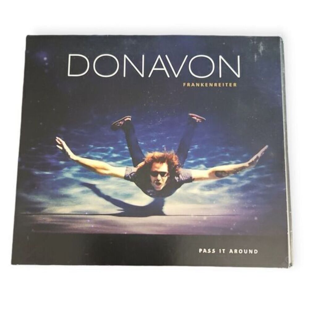 Donavon‎ Frankenreiter – Pass It Around [2008 Promotional CD]
